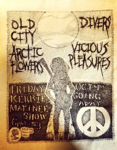 old city ep release flyer